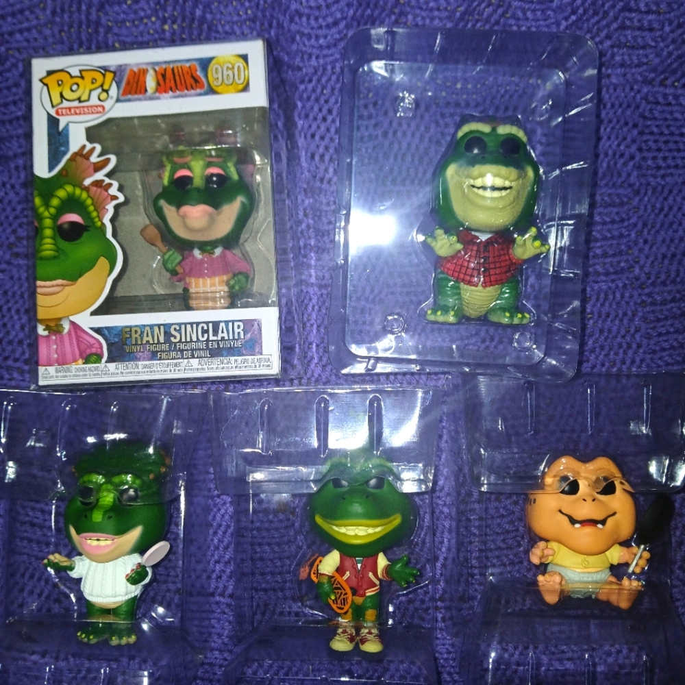 Dinosaurs Family Funko Pop Vinyl Figures Set